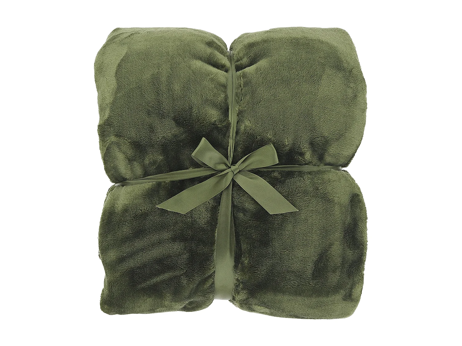 Plaid Silke 150x200cm - Vert Hiver