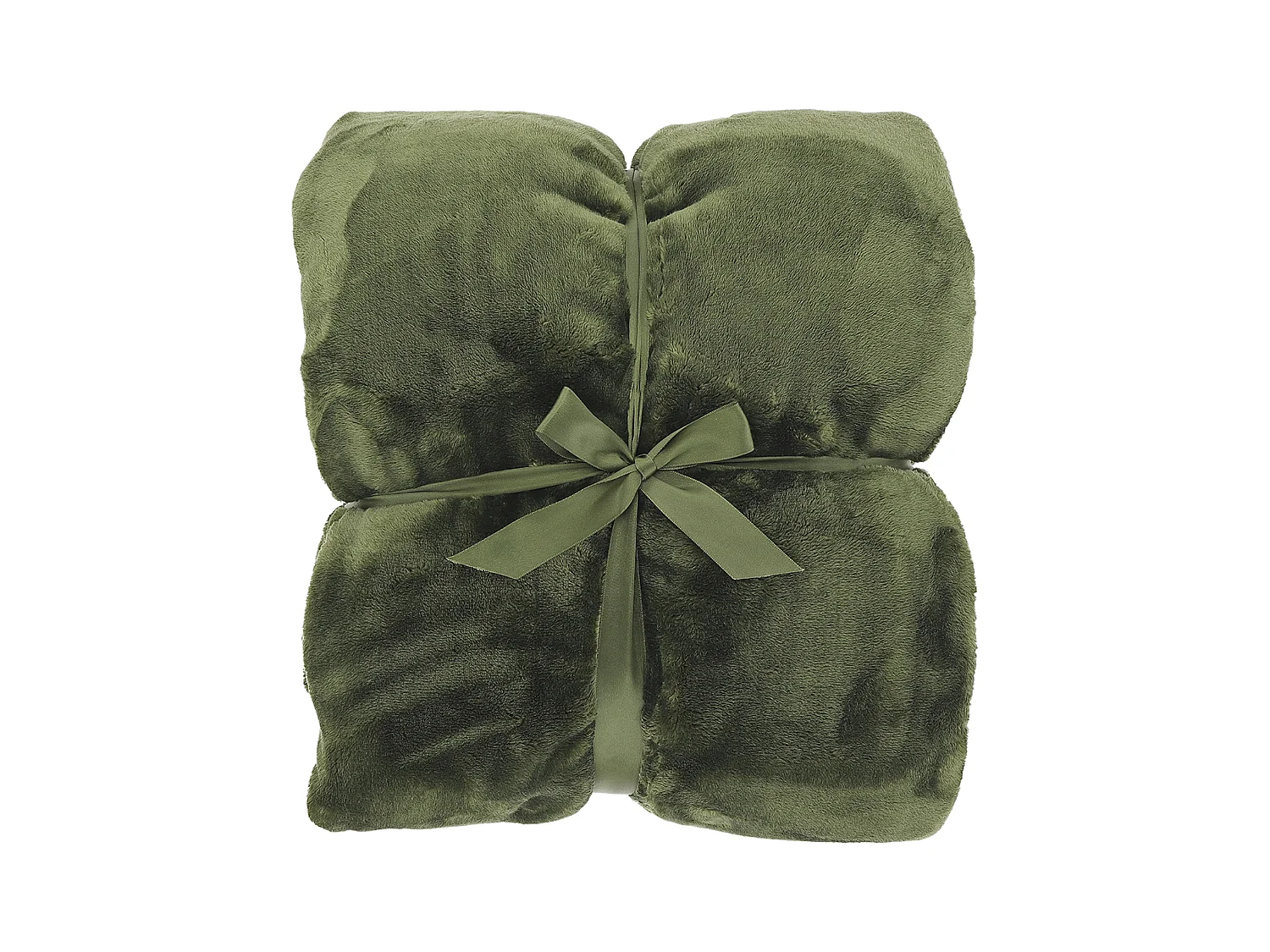 Plaid Silke 150x200cm - Vert Hiver
