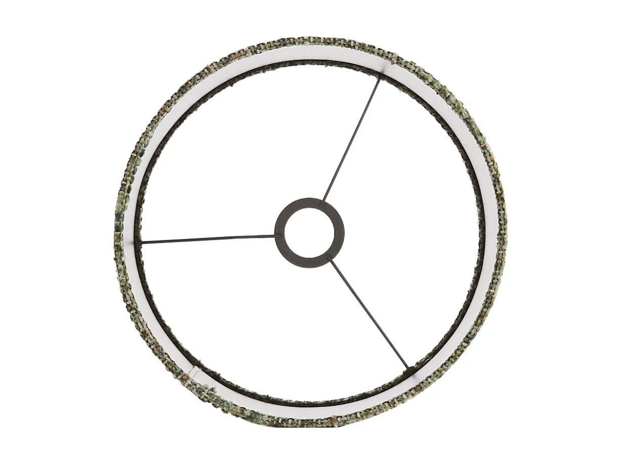 Abat-jour OSIRE - Ø30x32 cm - Vert