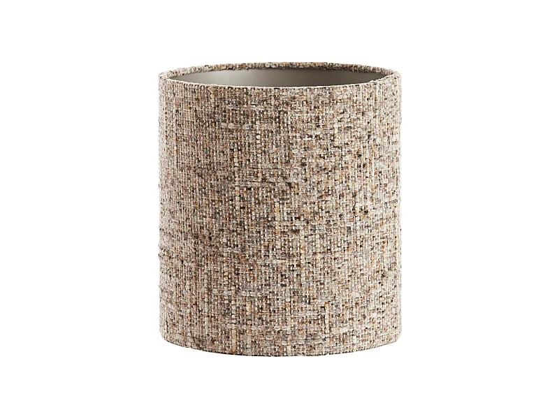 Light & Living - Lampenschirm OSIRE - Ø25x27 cm - Grau