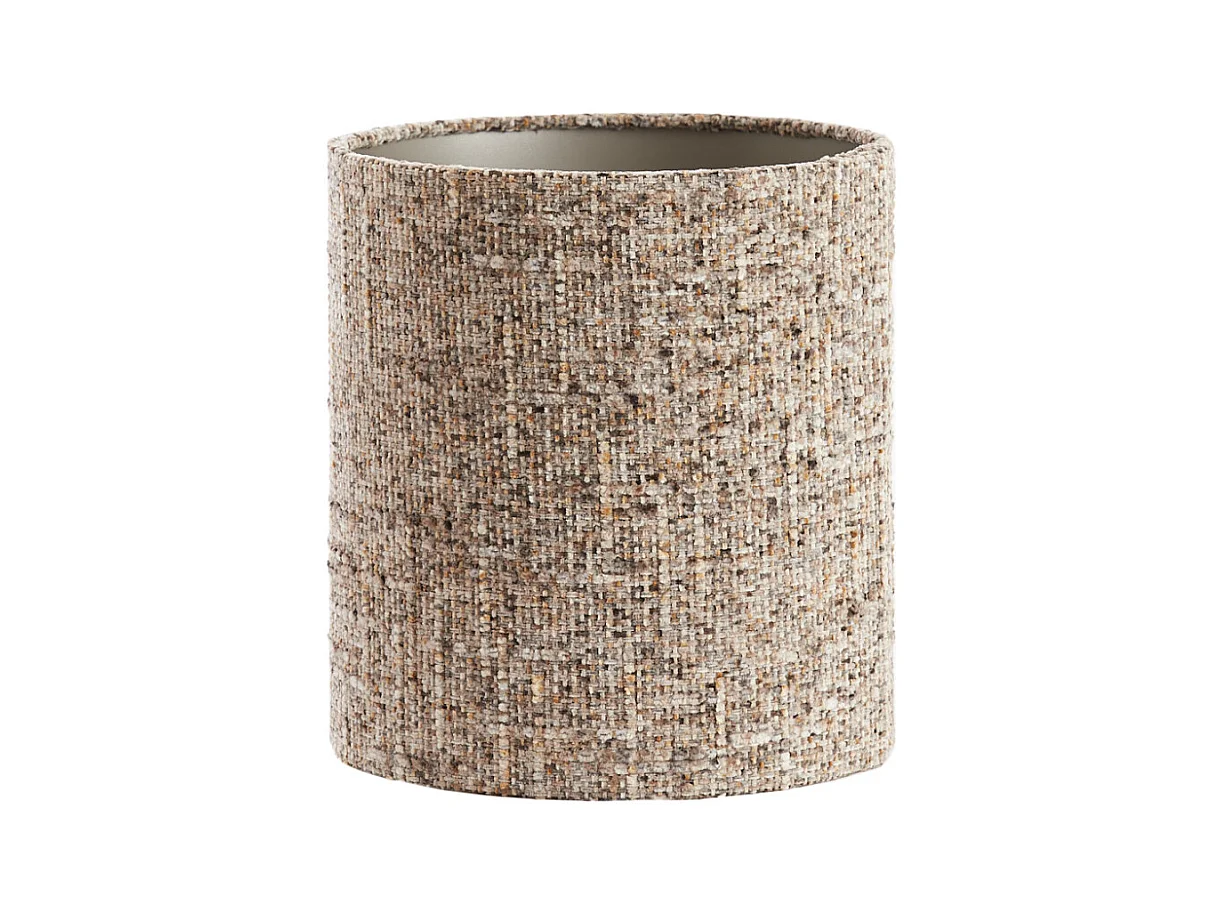 Abat-jour OSIRE - Ø25x27 cm - Gris