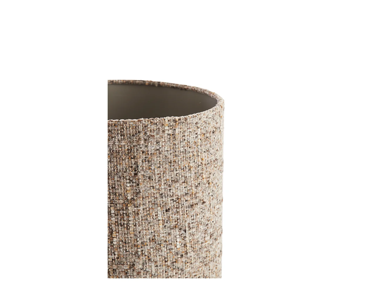 Abat-jour OSIRE - Ø25x27 cm - Gris