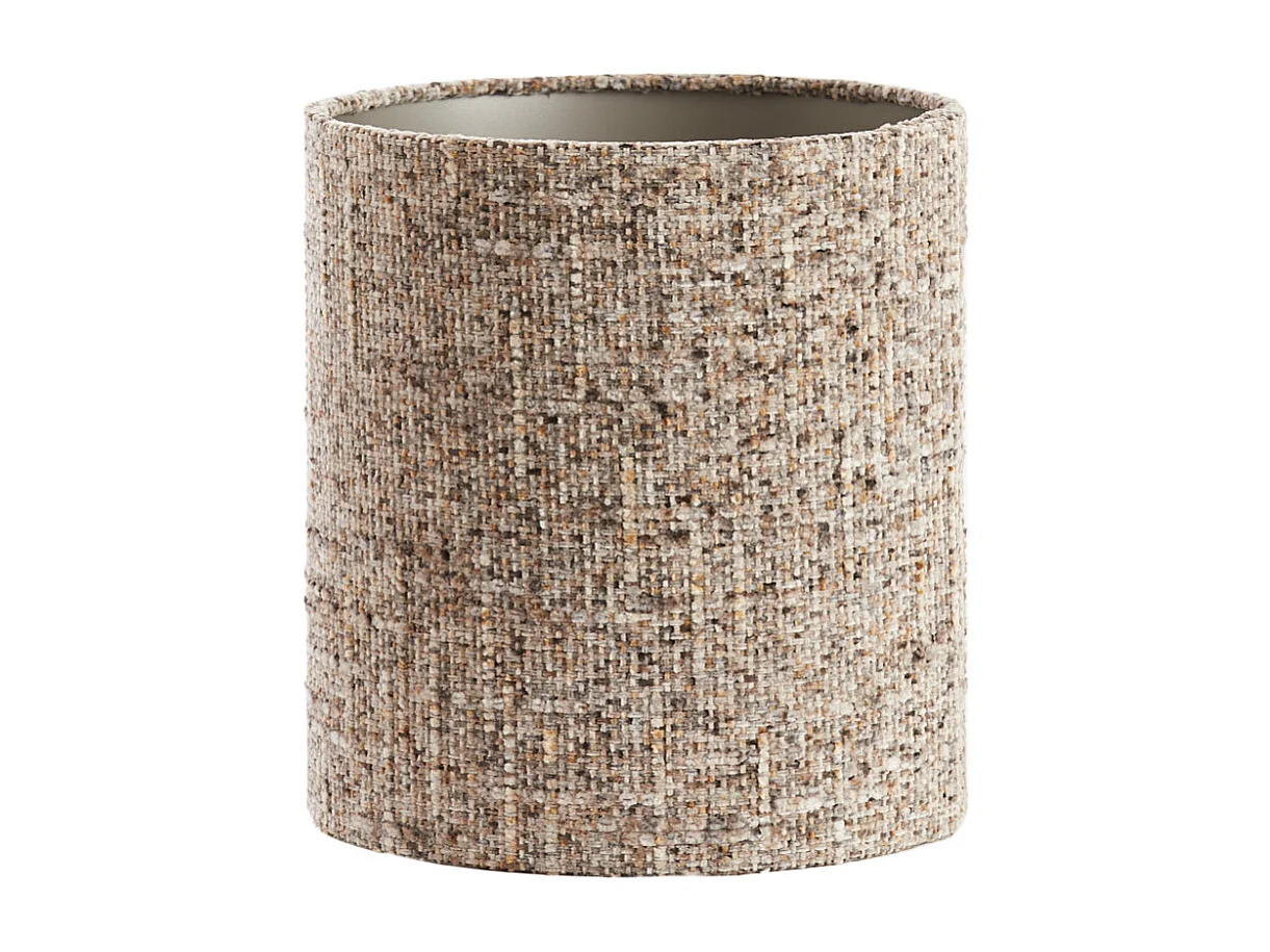 Abat-jour OSIRE - Ø25x27 cm - Gris