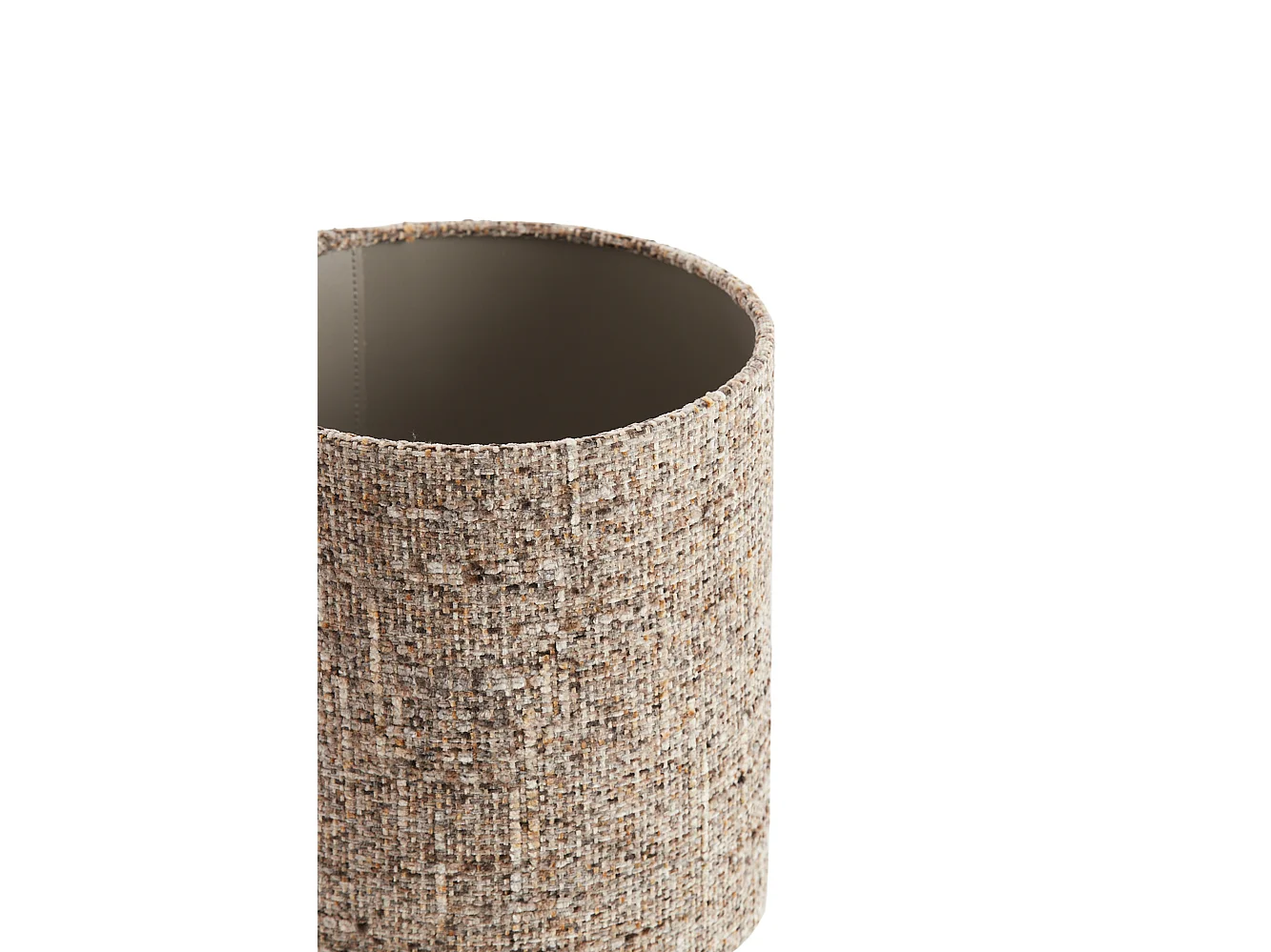 Abat-jour OSIRE - Ø25x27 cm - Gris