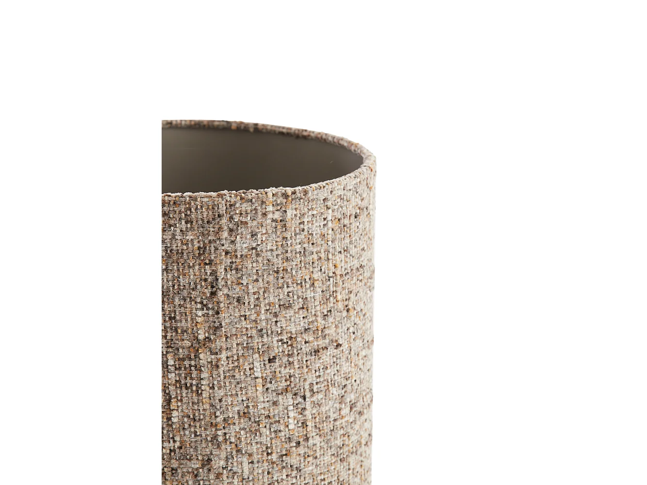 Abat-jour OSIRE - Ø25x27 cm - Gris