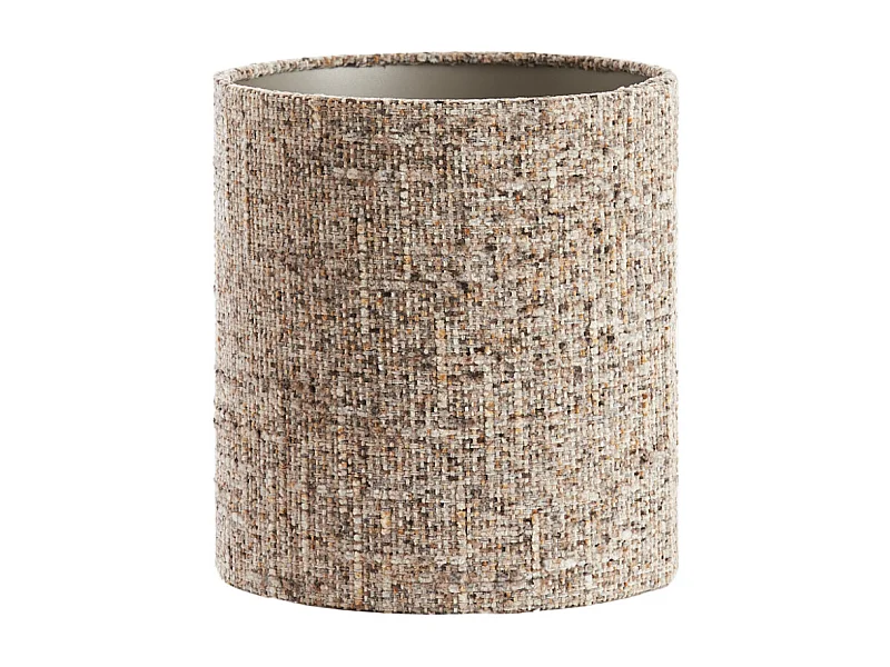 Abat-jour OSIRE - Ø25x27 cm - Gris