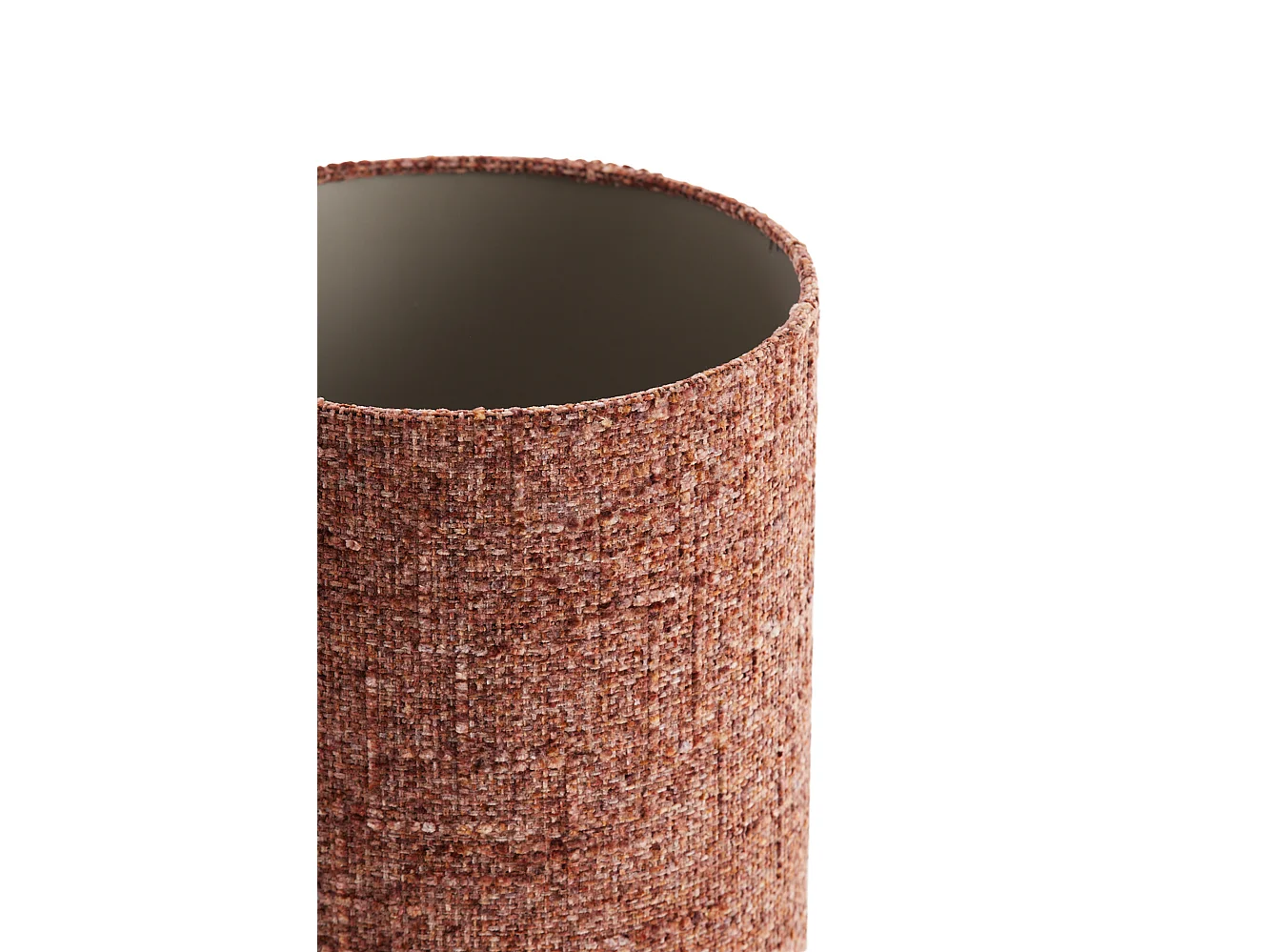 Lampenkap OSIRE - Ø30x32 cm - Rood