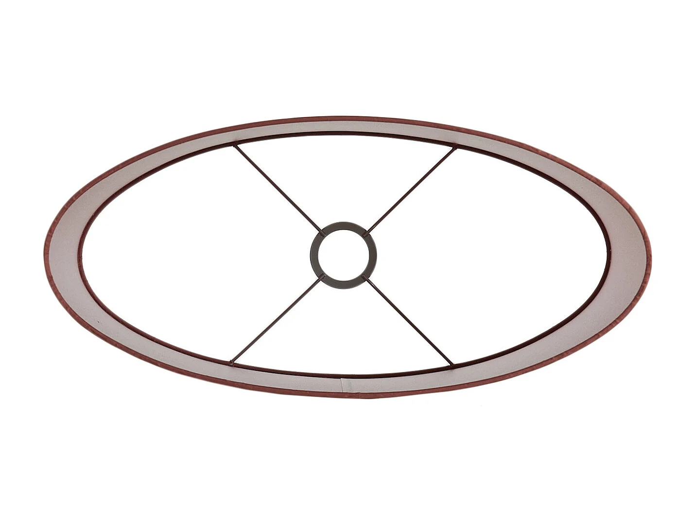 Lampenkap IMANI - 45x21x32 cm - Roze