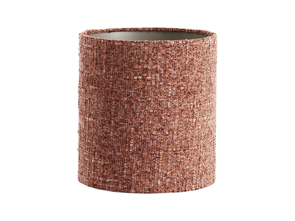 Abat-jour OSIRE - Ø25x27 cm - Rouge