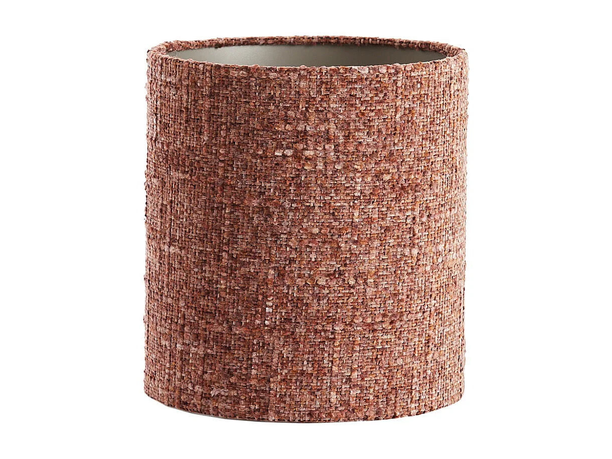 Abat-jour OSIRE - Ø25x27 cm - Rouge
