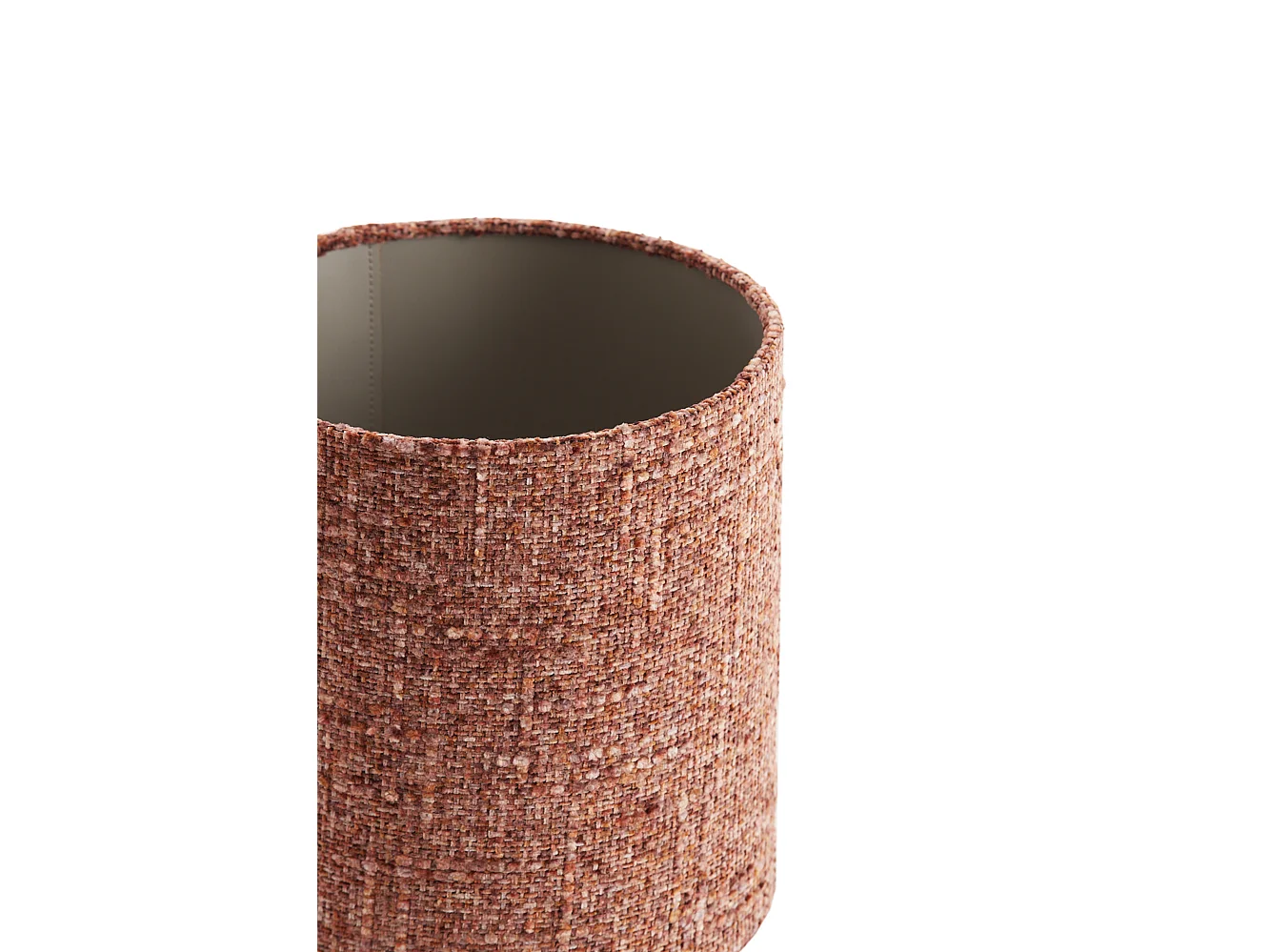 Abat-jour OSIRE - Ø25x27 cm - Rouge