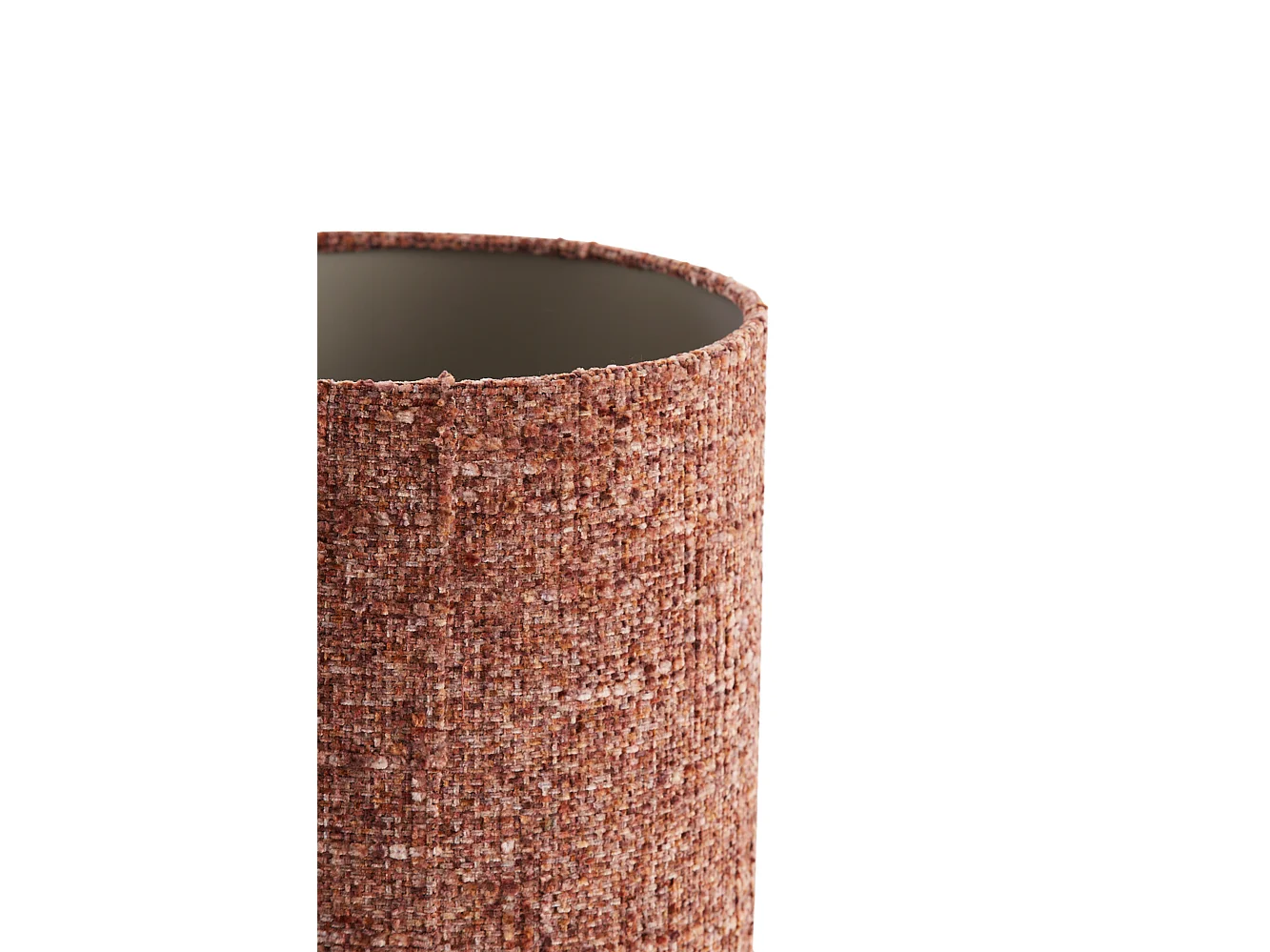 Abat-jour OSIRE - Ø25x27 cm - Rouge