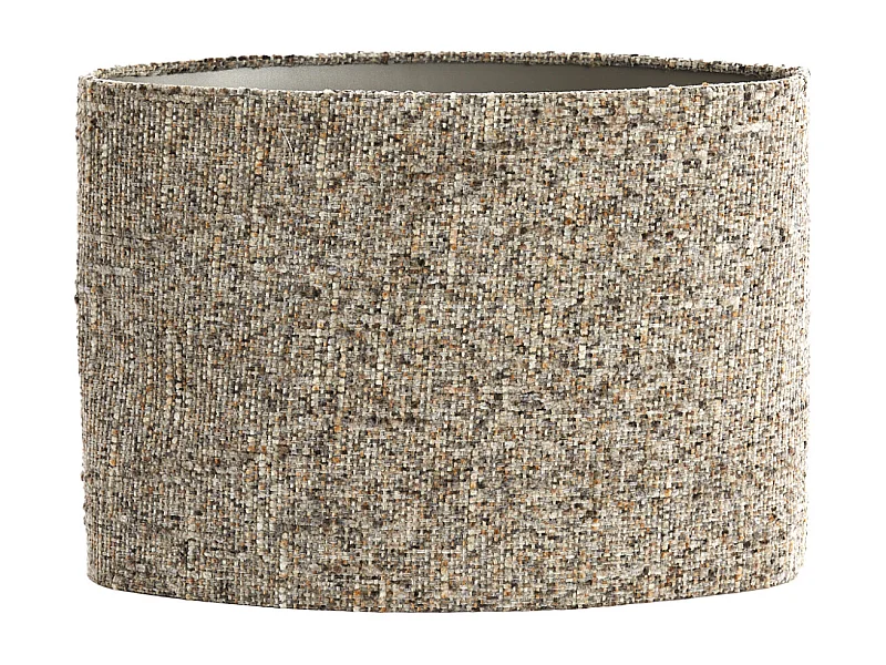 Abat-jour OSIRE - 45x21x32 cm - Gris
