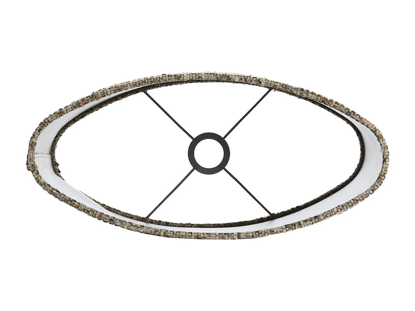 Abat-jour OSIRE - 45x21x32 cm - Gris