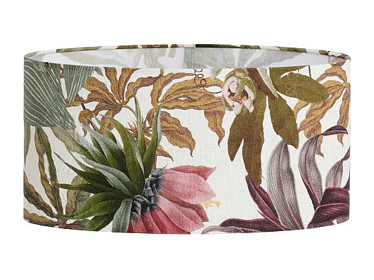 Lampenkap ISADORE - 38x17.5x19 cm - Wit