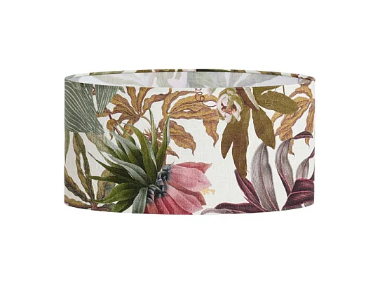 Abat-jour ISADORE - 38x17,5x19 cm - Blanc