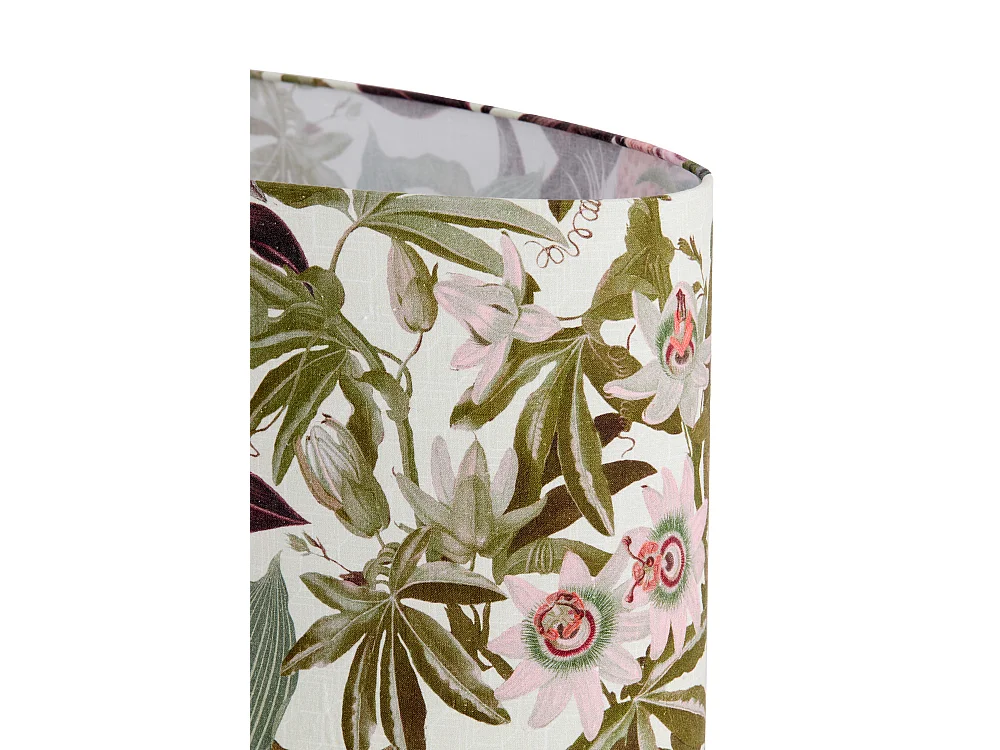 Abat-jour ISADORE - 38x17,5x19 cm - Blanc