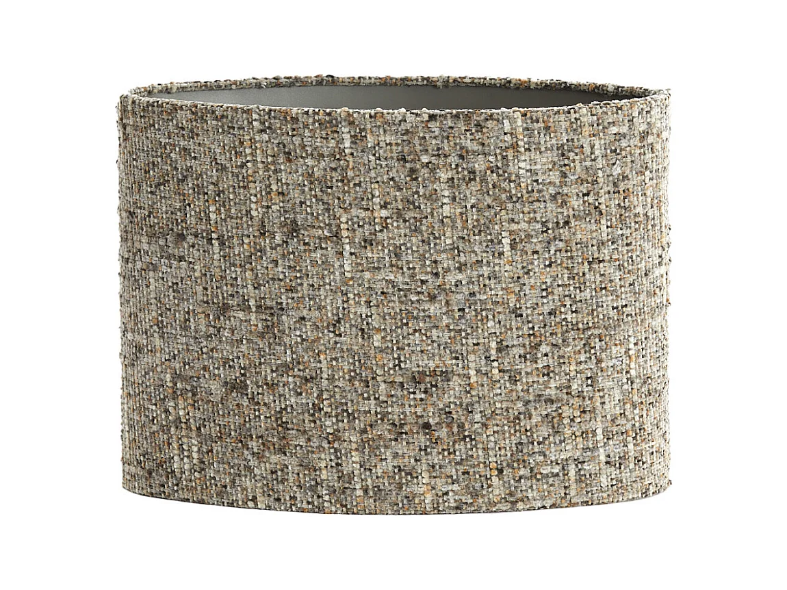 Abat-jour OSIRE - 38x17,5x28 cm - Gris