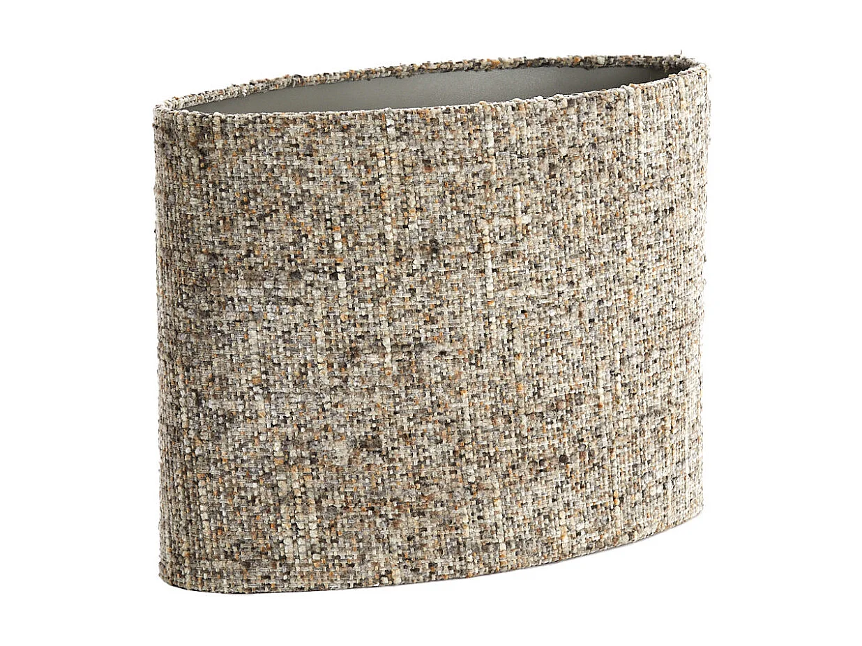 Abat-jour OSIRE - 38x17,5x28 cm - Gris