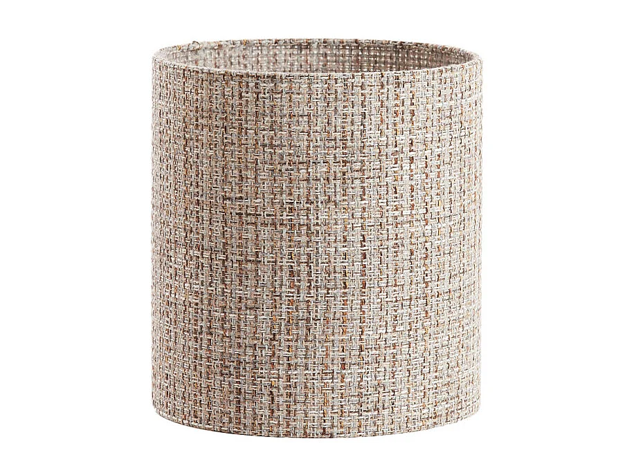 Abat-jour OKAVI - Ø25x27 cm - Marron