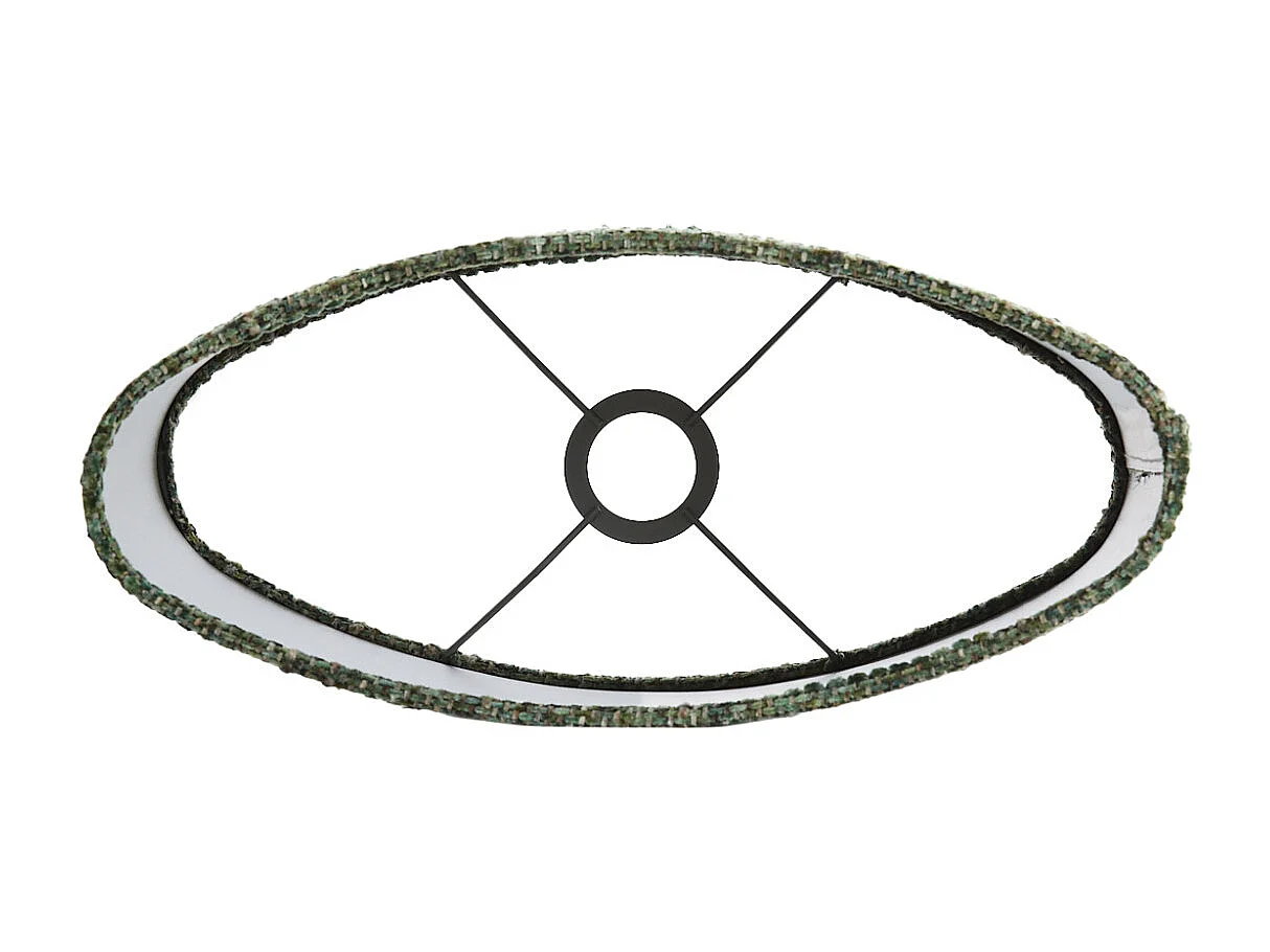 Abat-jour OSIRE - 38x17,5x28 cm - Vert