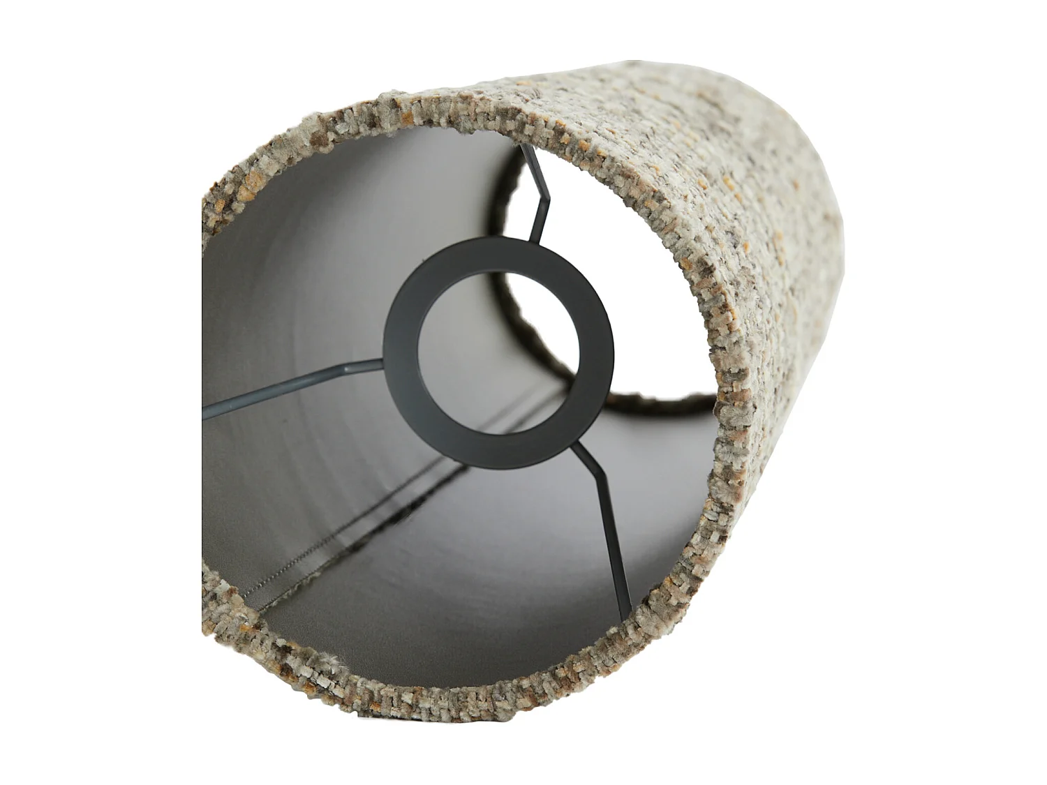 Light & Living - Lampenschirm OSIRE - 15x10,5x37,5 cm - Grau