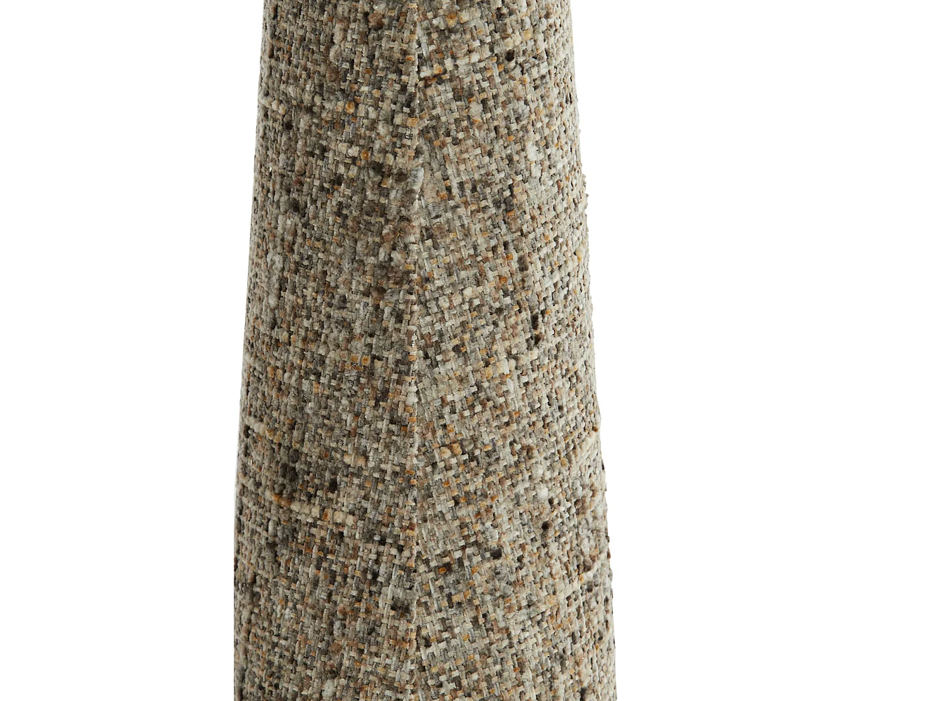 Abat-jour OSIRE - 15x10,5x37,5 cm - Gris