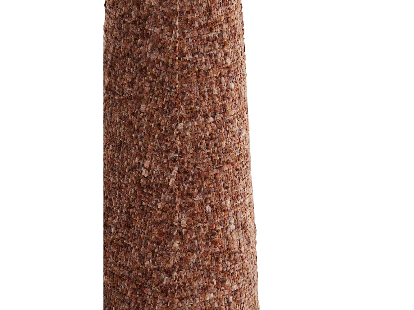 Abat-jour OSIRE - 19x12,5x46,5 cm - Rouge