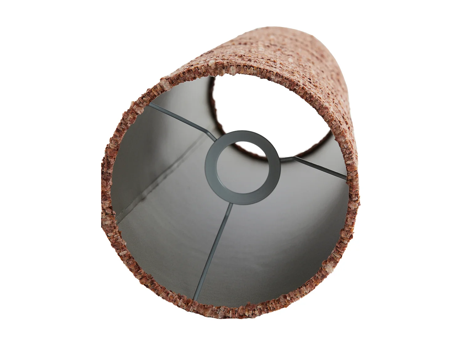 Abat-jour OSIRE - 19x12,5x46,5 cm - Rouge