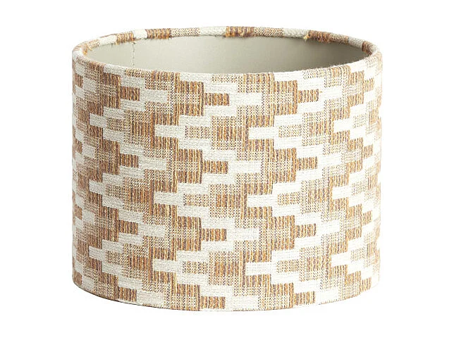 Abat-jour JINX - Ø20x15 cm - Marron