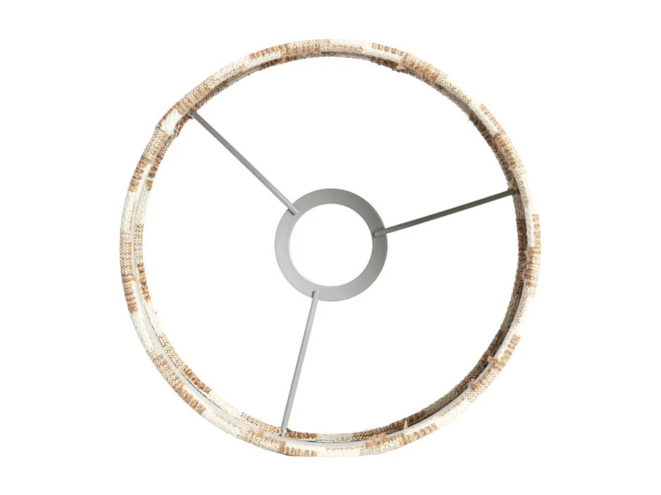 Abat-jour JINX - Ø20x15 cm - Marron