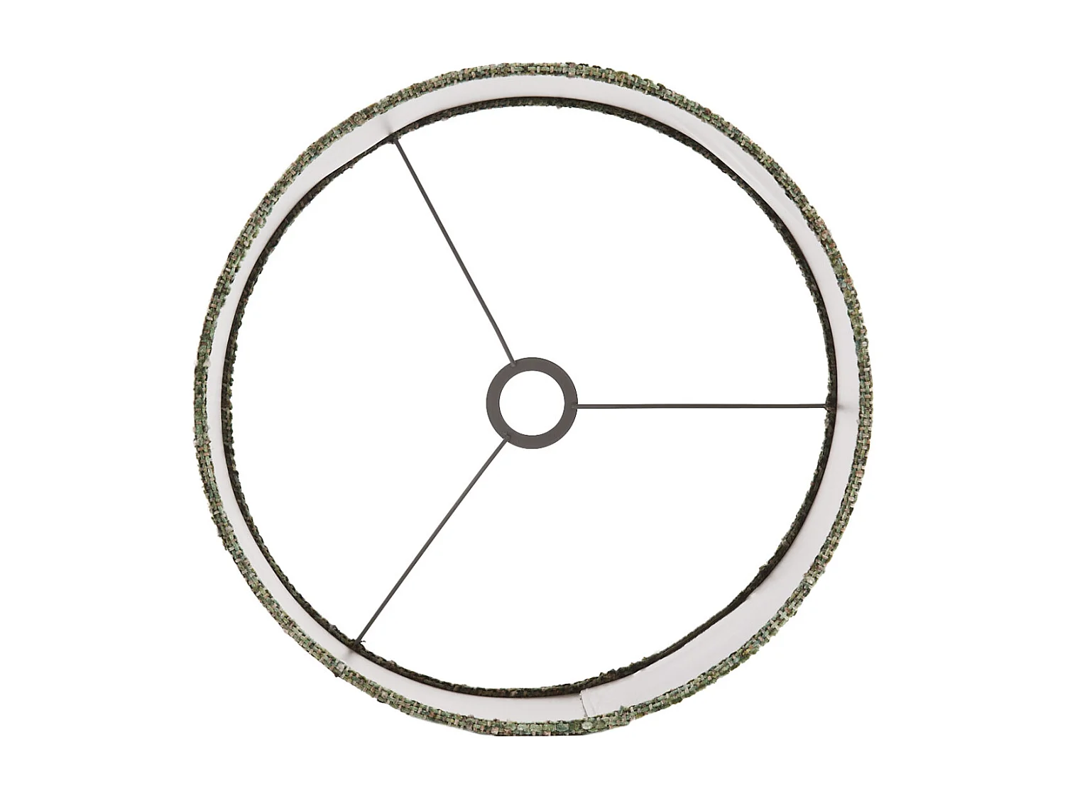 Lampenkap OSIRE - Ø40x30 cm - Groen