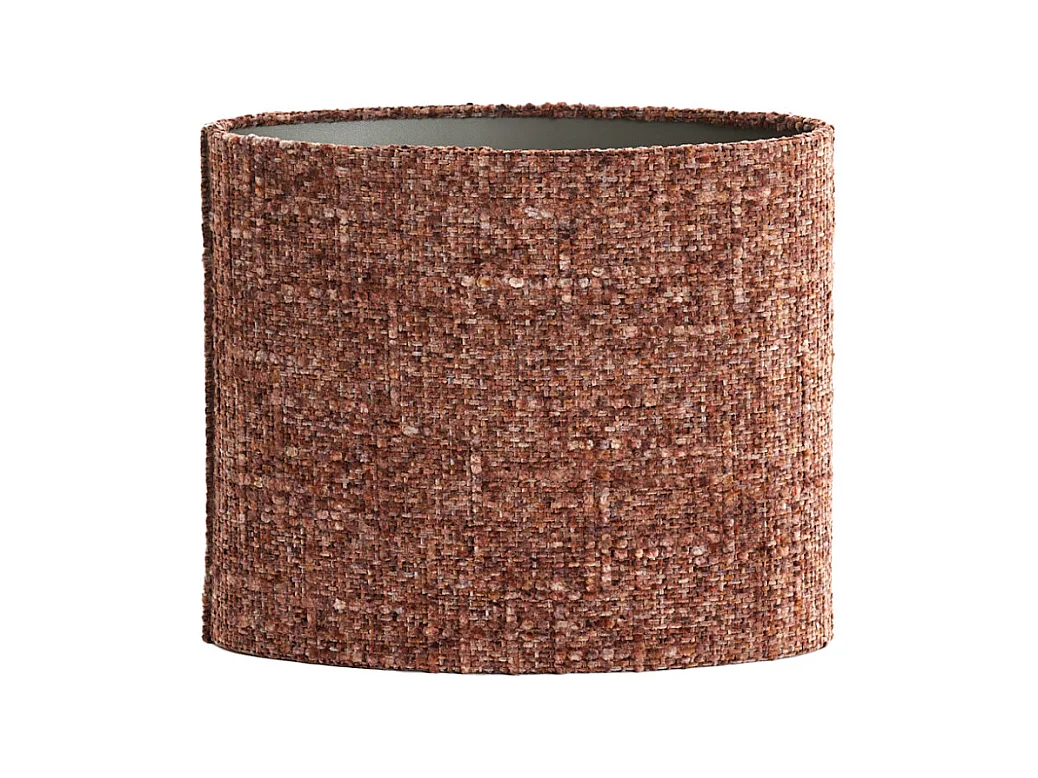 Abat-jour OSIRE - 30x15x25 cm - Rouge