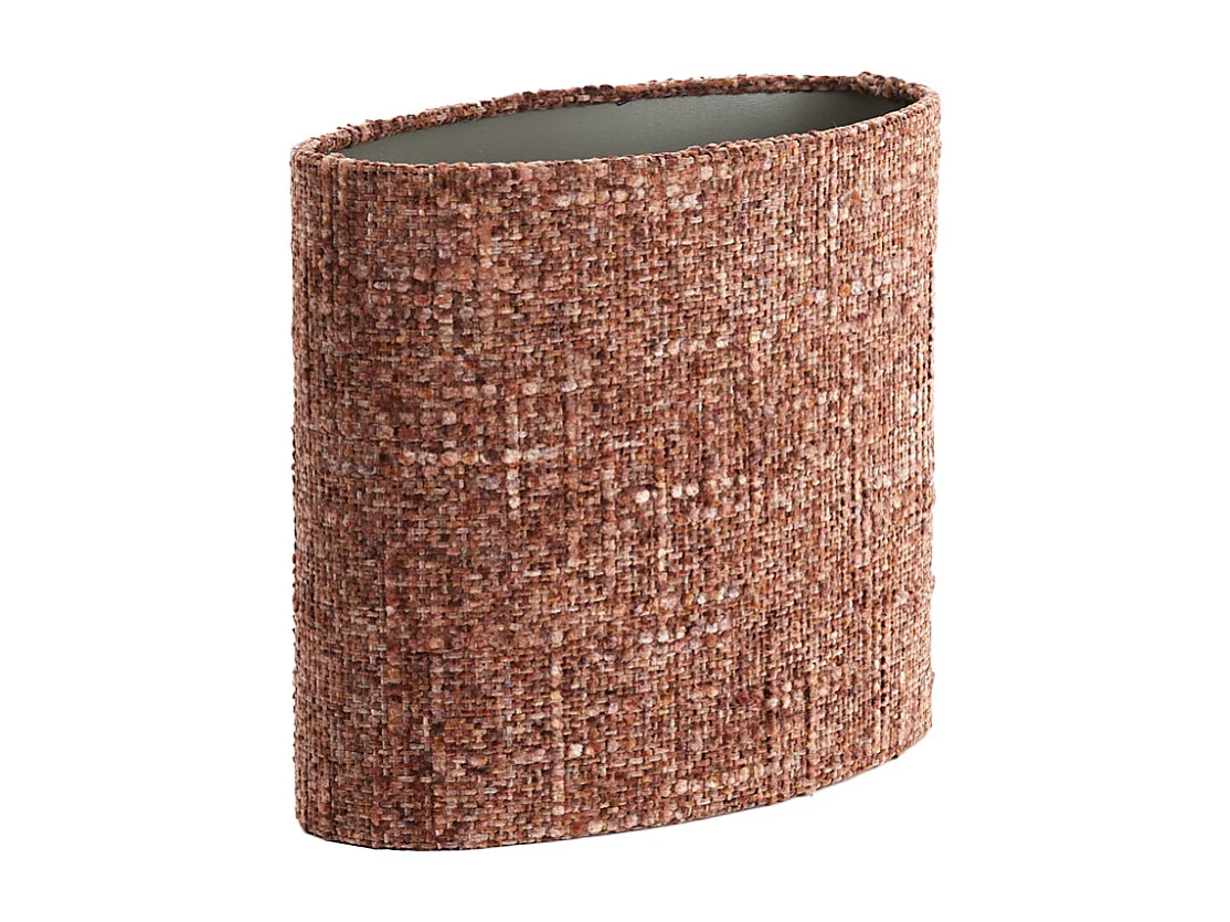 Abat-jour OSIRE - 30x15x25 cm - Rouge