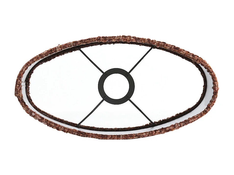 Abat-jour OSIRE - 30x15x25 cm - Rouge