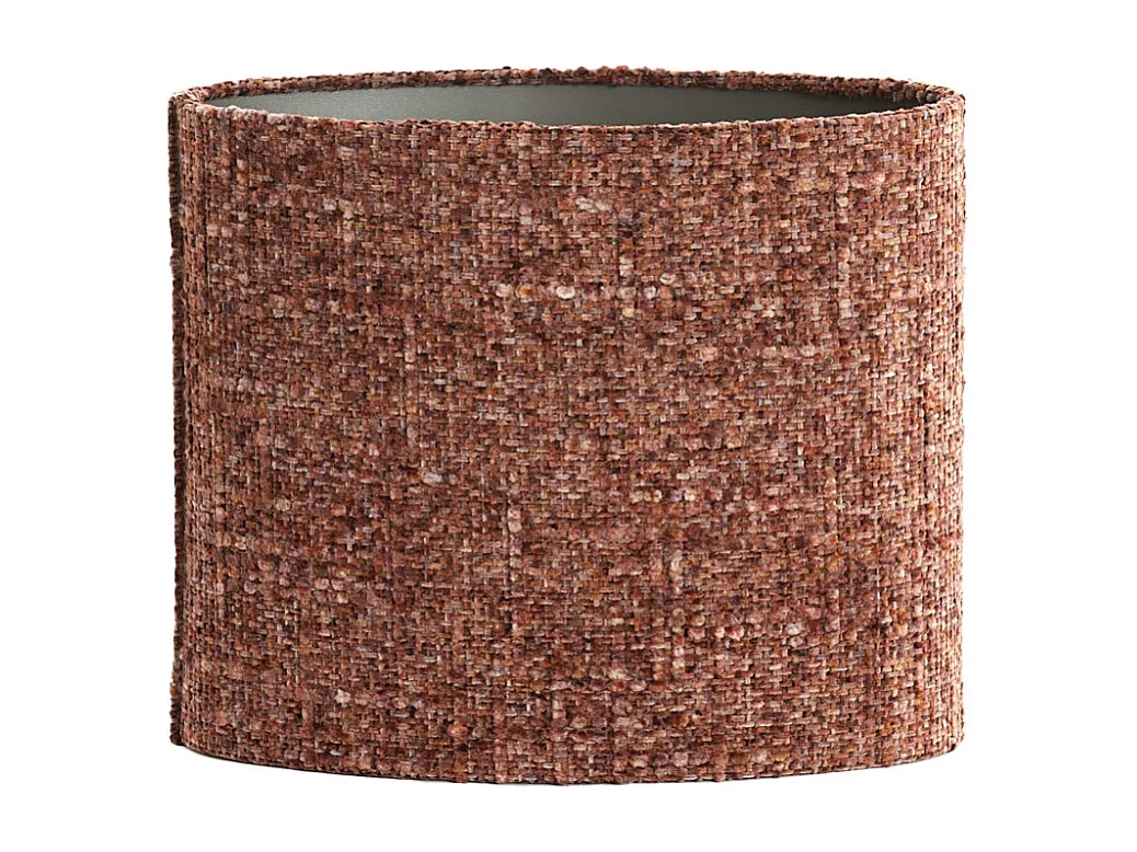 Abat-jour OSIRE - 30x15x25 cm - Rouge