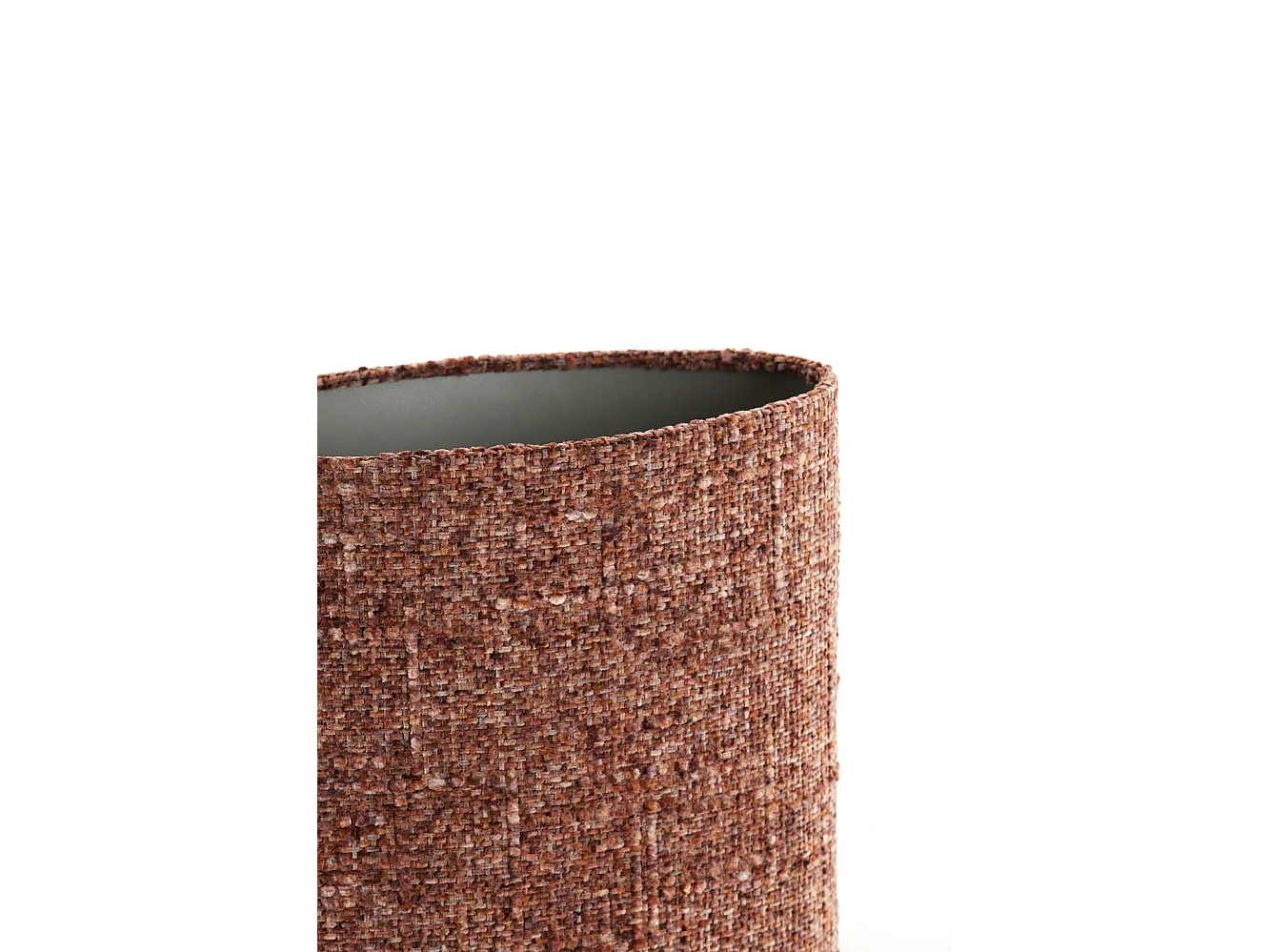 Abat-jour OSIRE - 30x15x25 cm - Rouge