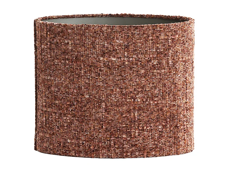 Abat-jour OSIRE - 30x15x25 cm - Rouge