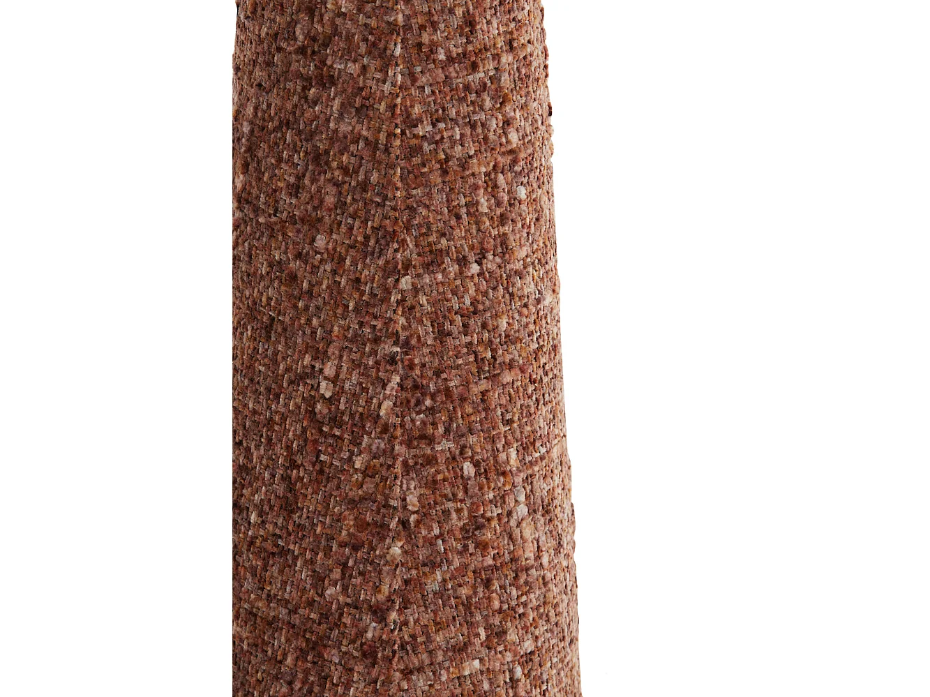 Lampenkap OSIRE - 15x10.5x37.5 cm - Rood