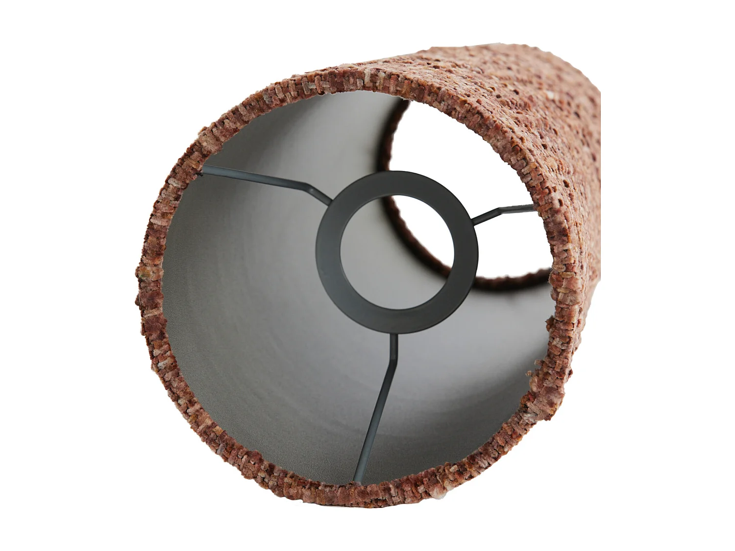 Lampenkap OSIRE - 15x10.5x37.5 cm - Rood