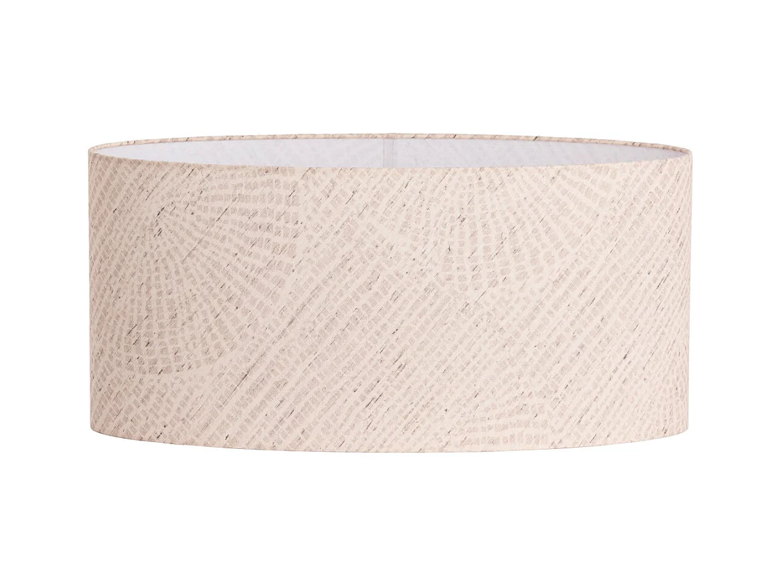 Abat-jour STONE - 58x24x27 cm - Marron