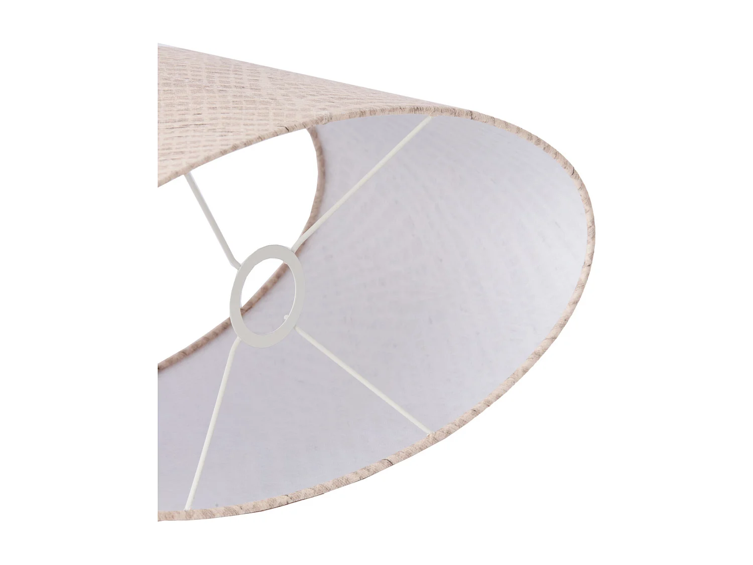 Abat-jour STONE - 58x24x27 cm - Marron