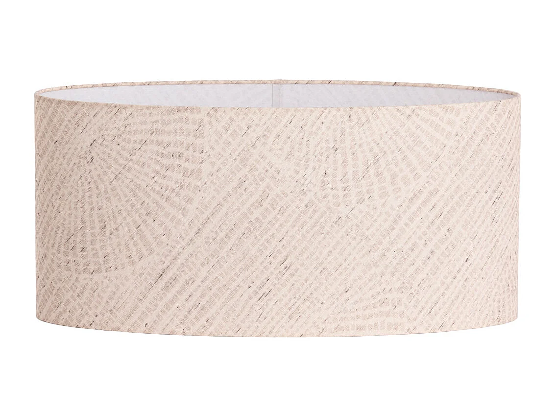 Abat-jour STONE - 58x24x27 cm - Marron