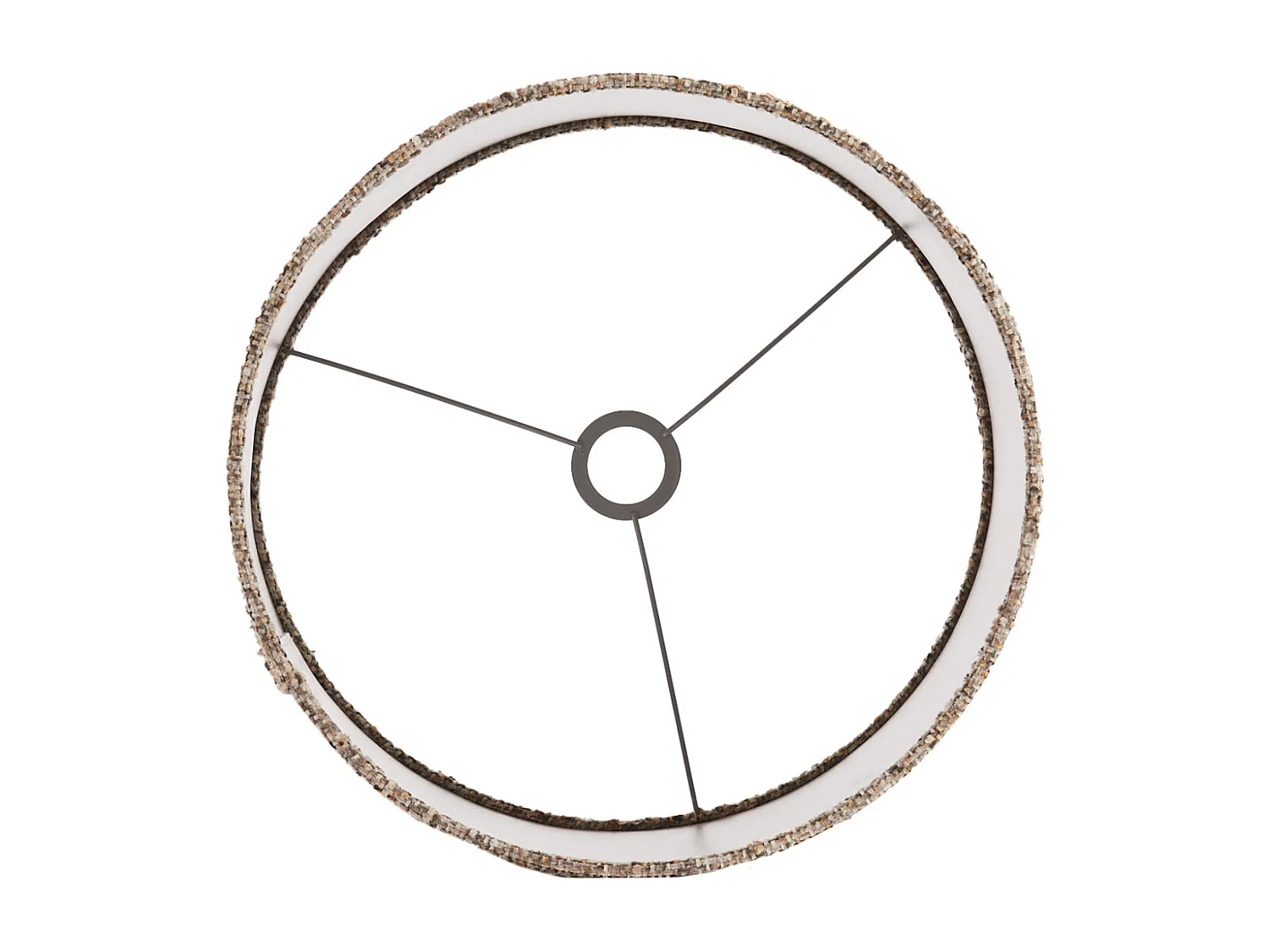 Abat-jour OSIRE - Ø40x30 cm - Gris