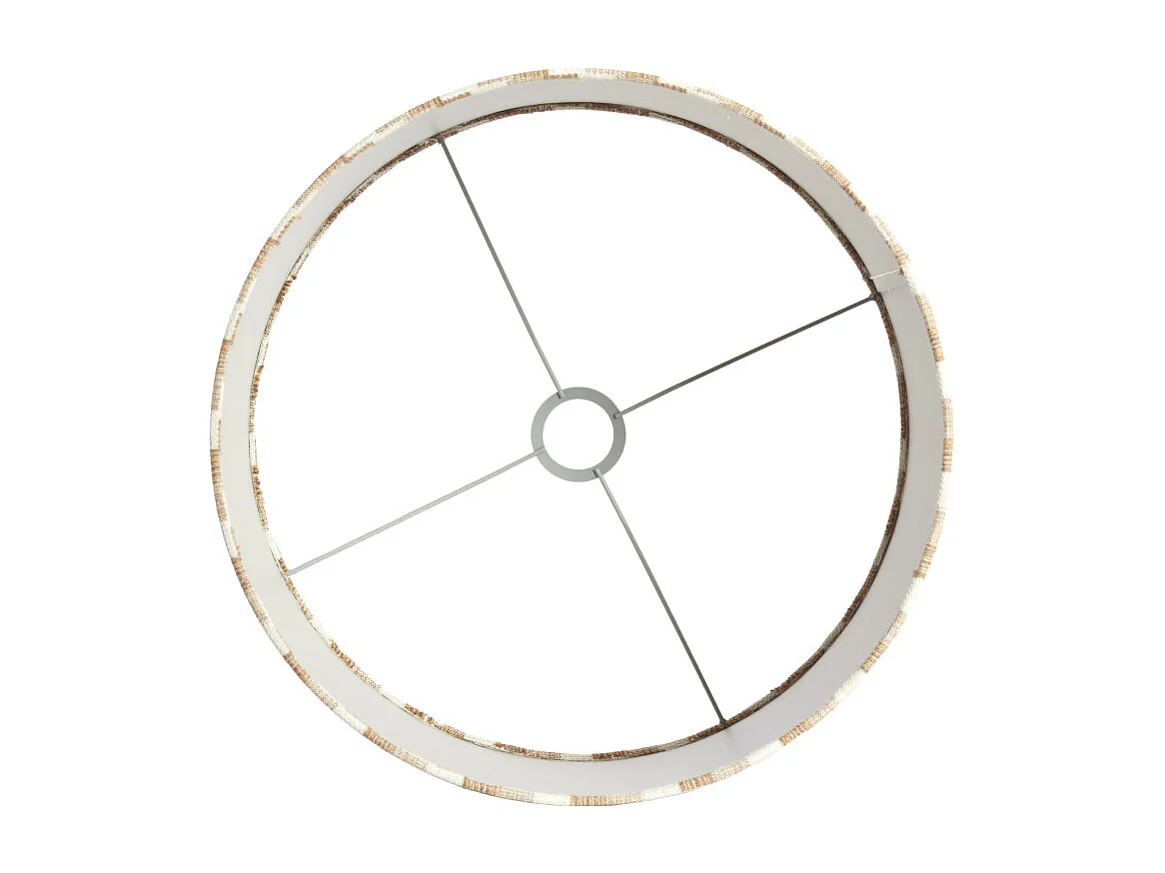 Abat-jour JINX - Ø30x21 cm - Marron