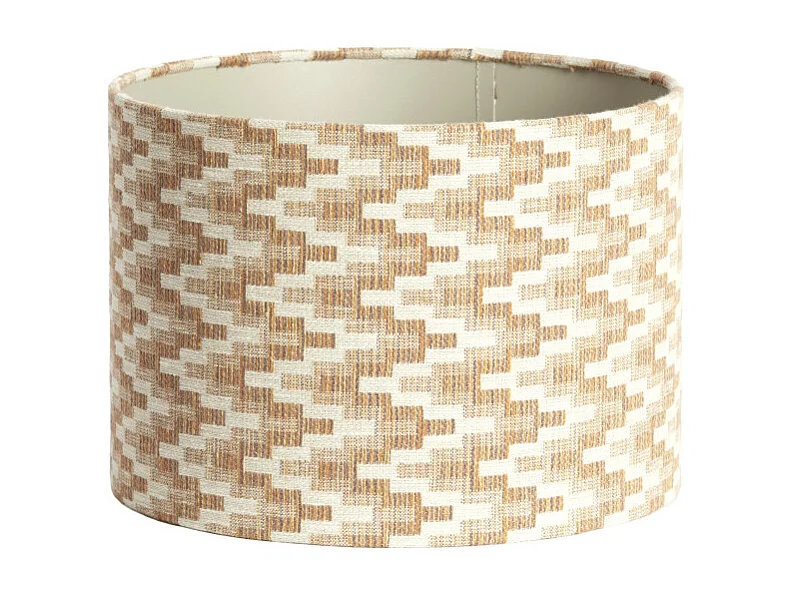 Abat-jour JINX - Ø30x21 cm - Marron