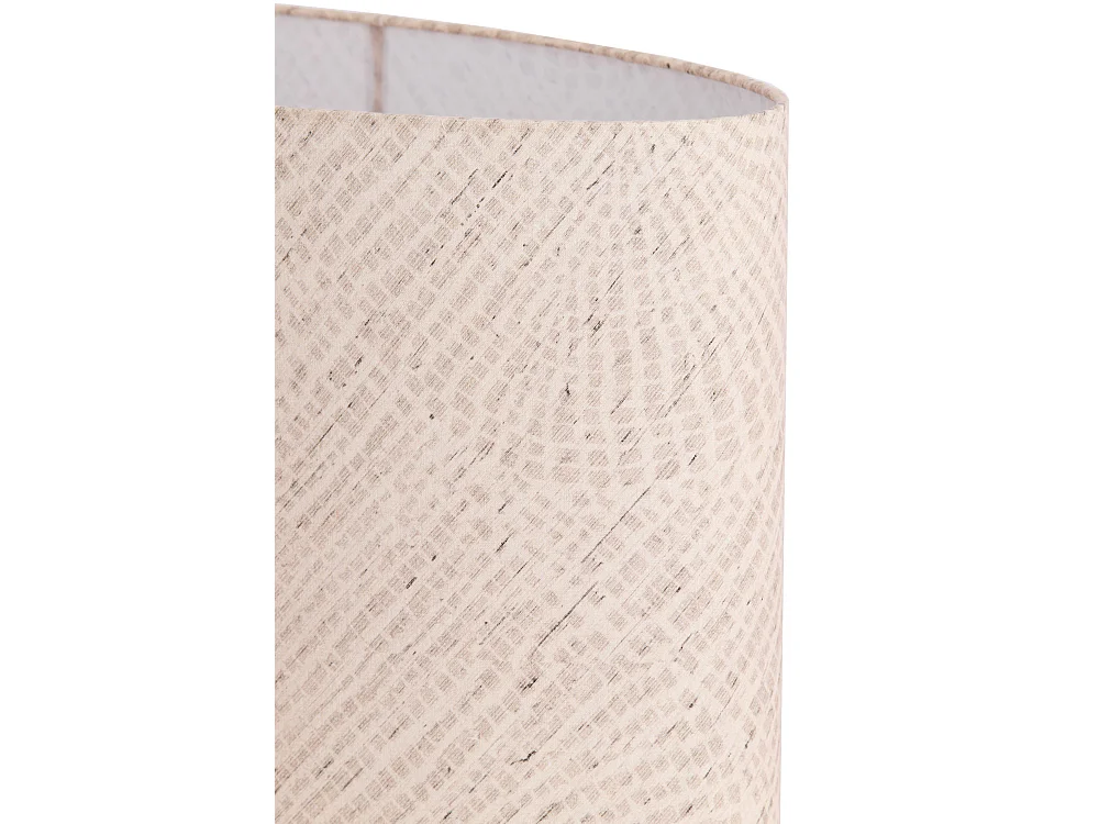 Abat-jour STONE - 45x21x32 cm - Marron