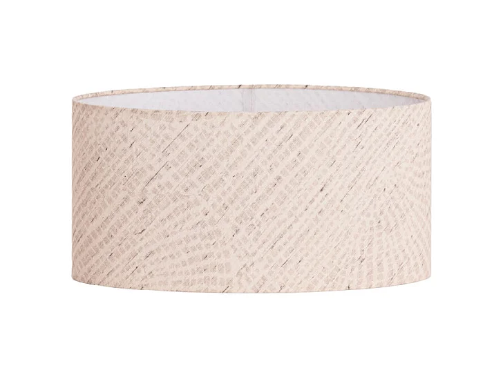 Abat-jour STONE - 38x17,5x19 cm - Marron