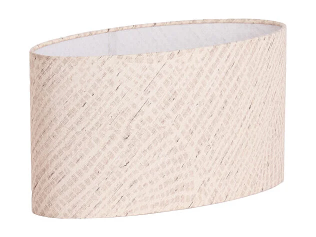 Abat-jour STONE - 38x17,5x19 cm - Marron