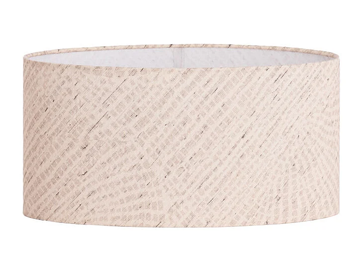 Abat-jour STONE - 38x17,5x19 cm - Marron